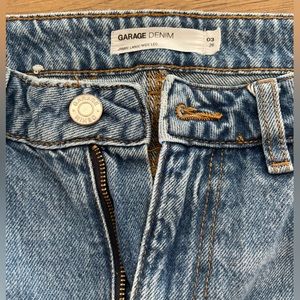 Garage denim wide leg